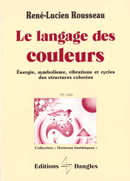 LANGAGE DES COULEURS - ENERGIE. SYMBOLISME