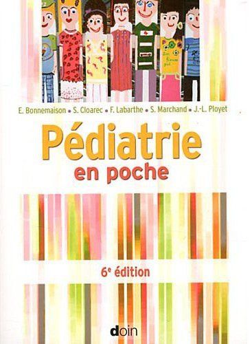 PEDIATRIE EN POCHE - 6E EDITION