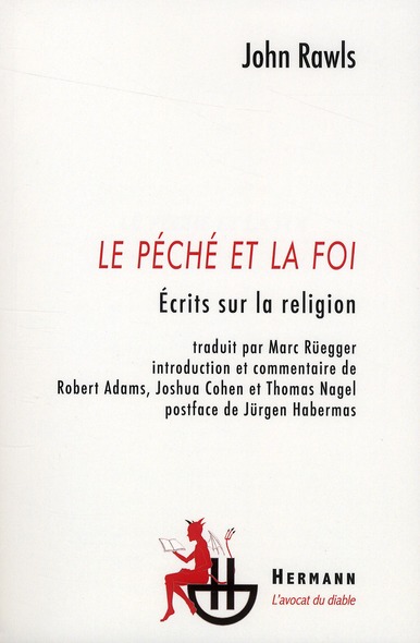 LE PECHE ET LA FOI - ECRITS SUR LA RELIGION