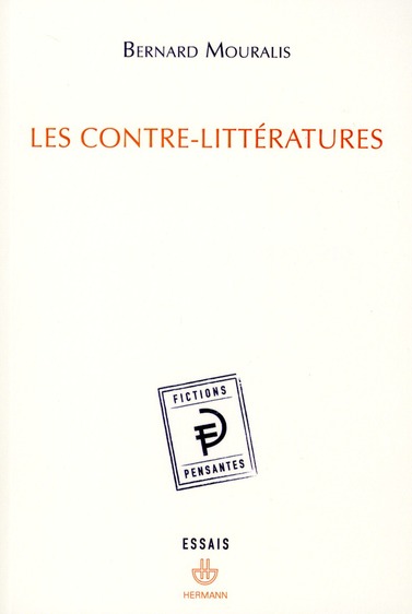 LES CONTRE-LITTERATURES