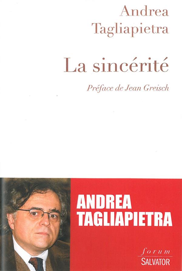 LA SINCERITE