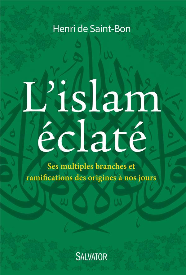 L'ISLAM ECLATE - SES MULTIPLES BRANCHES ET RAMIFICATIONS DES ORIGINES A NOS JOURS