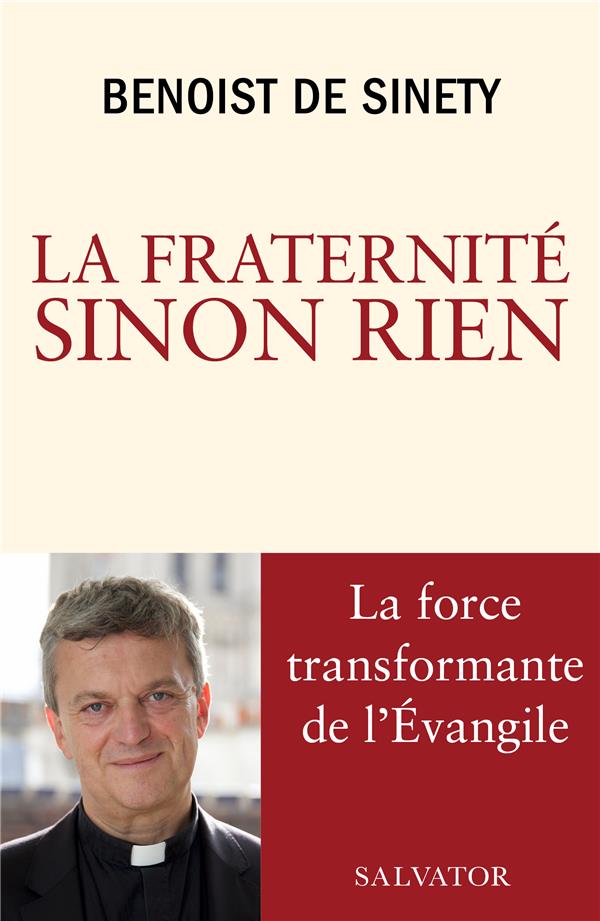 LA FRATERNITE SINON RIEN