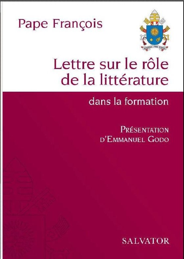 LETTRE SUR LE ROLE DE LA LITTERATURE DANS LA FORMATION