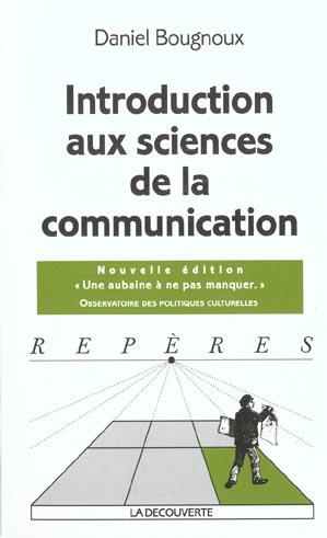 INTRODUCTION AUX SCIENCES DE LA COMMUNICATION