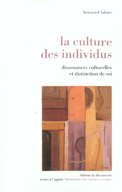 LA CULTURE DES INDIVIDUS