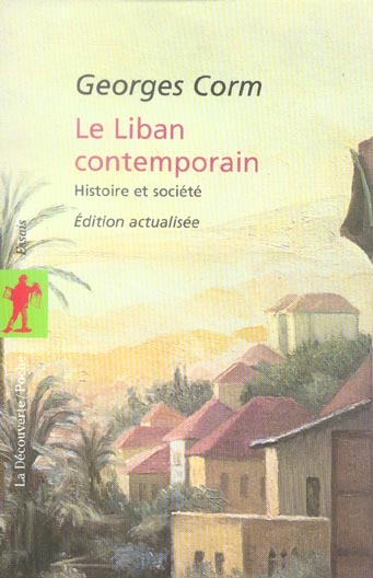 LE LIBAN CONTEMPORAIN