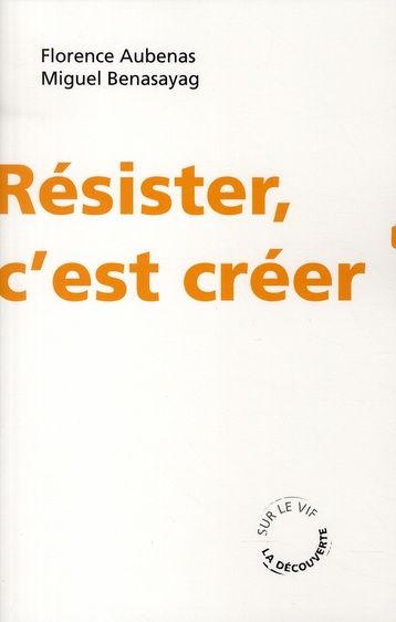 RESISTER, C'EST CREER