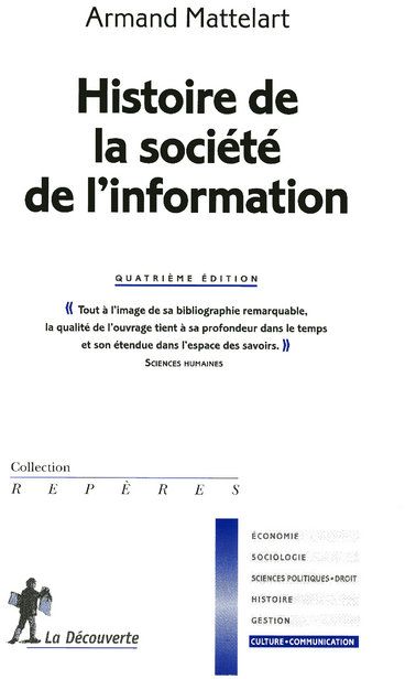 HISTOIRE DE LA SOCIETE DE L'INFORMATION