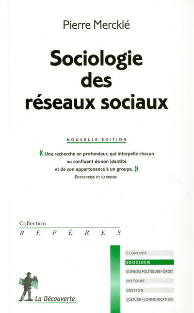 SOCIOLOGIE DES RESEAUX SOCIAUX NE