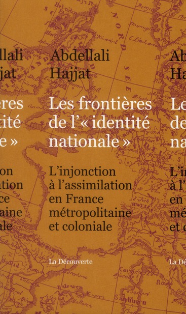 LES FRONTIERES DE L'IDENTITE NATIONALE