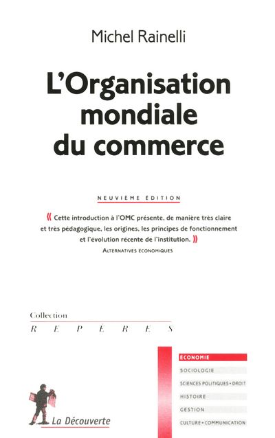 L'ORGANISATION MONDIALE DU COMMERCE NE