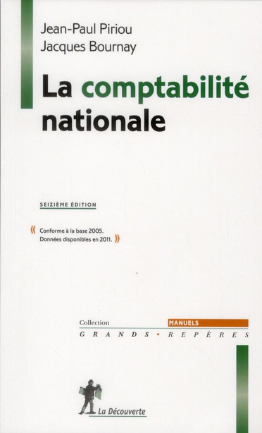 LA COMPTABILITE NATIONALE