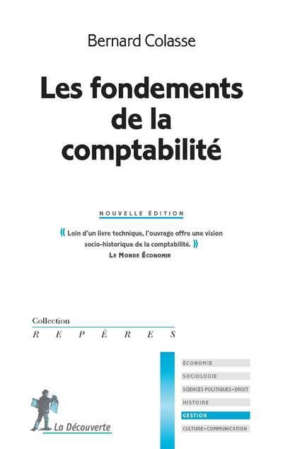 LES FONDEMENTS DE LA COMPTABILITE NE