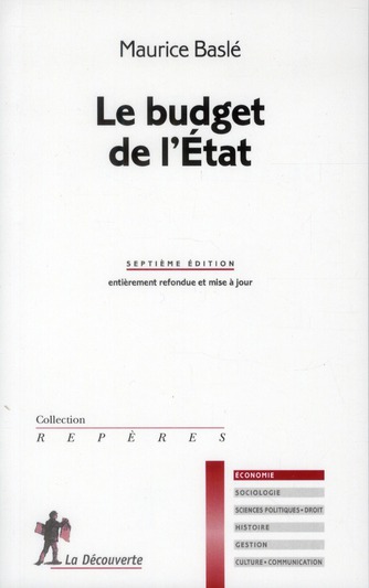 LE BUDGET DE L'ETAT. 7E ED.