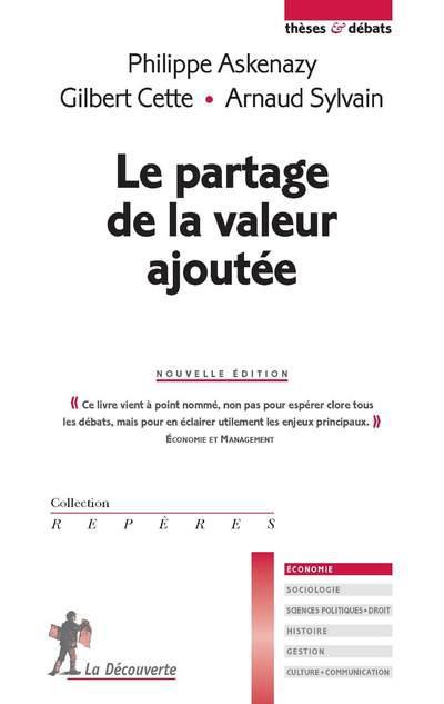 LE PARTAGE DE LA VALEUR AJOUTEE