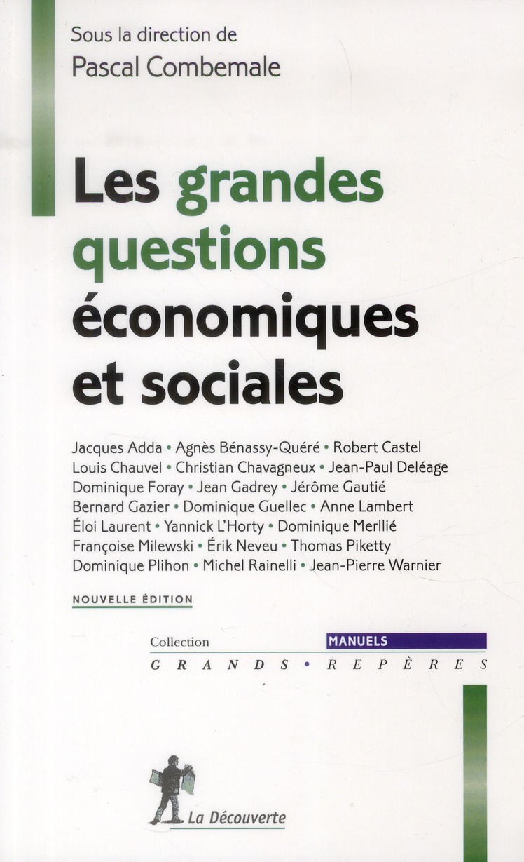 LES GRANDES QUESTIONS ECONOMIQUES ET SOCIALES