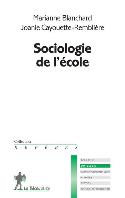 SOCIOLOGIE DE L'ECOLE