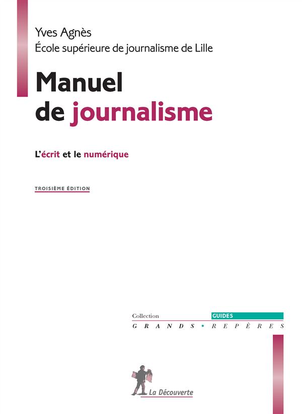 MANUEL DE JOURNALISME