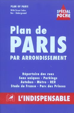 R13 PLAN DE PARIS SPECIAL POCHE