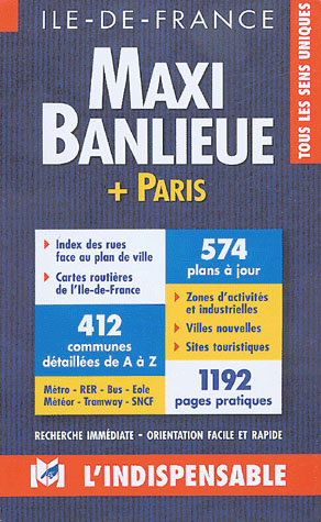 B24 MAXI BANLIEUE + PARIS