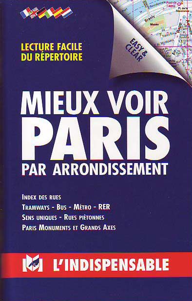 R33 MIEUX VOIR PARIS PAR ARREONDISSEMENTS