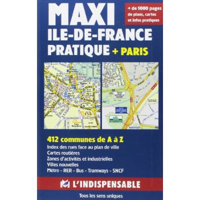 B28 MAXI ILE DE FRANCE PRATIQUE + PARIS