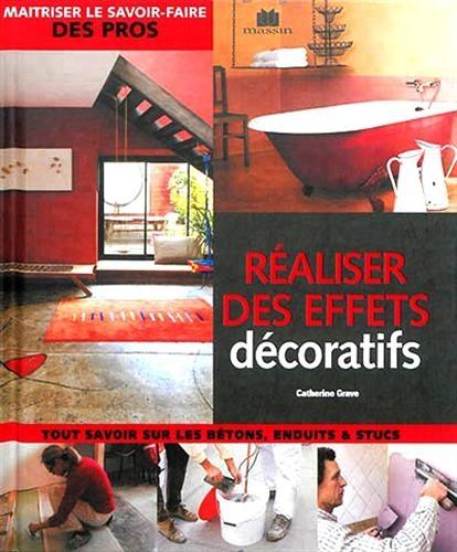 REALISER DES EFFETS DECORATIFS