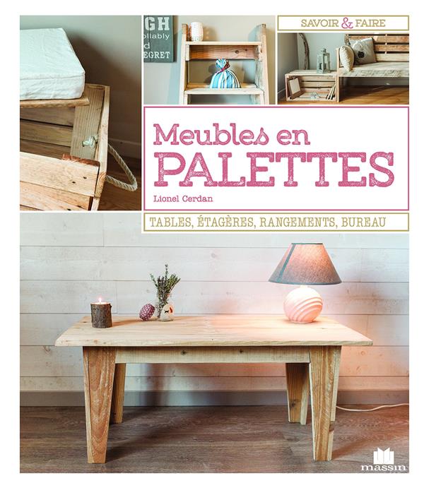 MEUBLES EN PALETTES