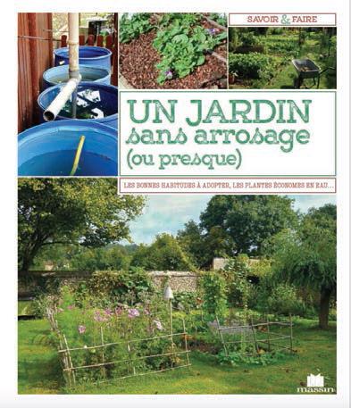 UN JARDIN ECONOME EN EAU