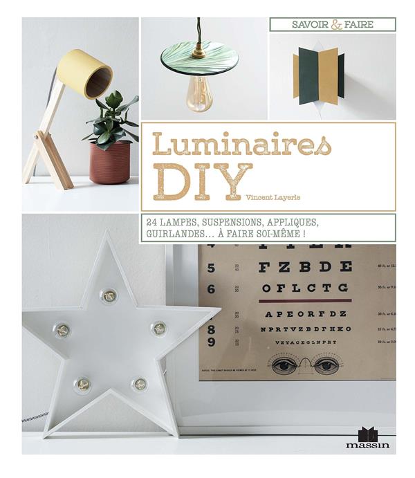 LUMINAIRES DIY