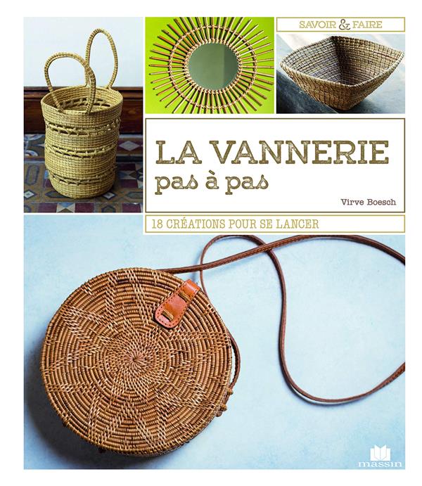 LA VANNERIE PAS-A-PAS