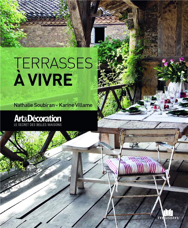 TERRASSES A VIVRE