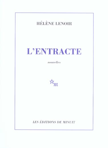 L'ENTRACTE - NOUVELLES