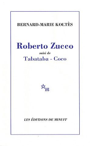 ROBERTO ZUCCO SUIVI DE TABATABA - COCO