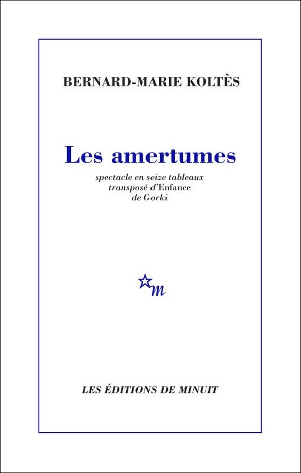 LES AMERTUMES
