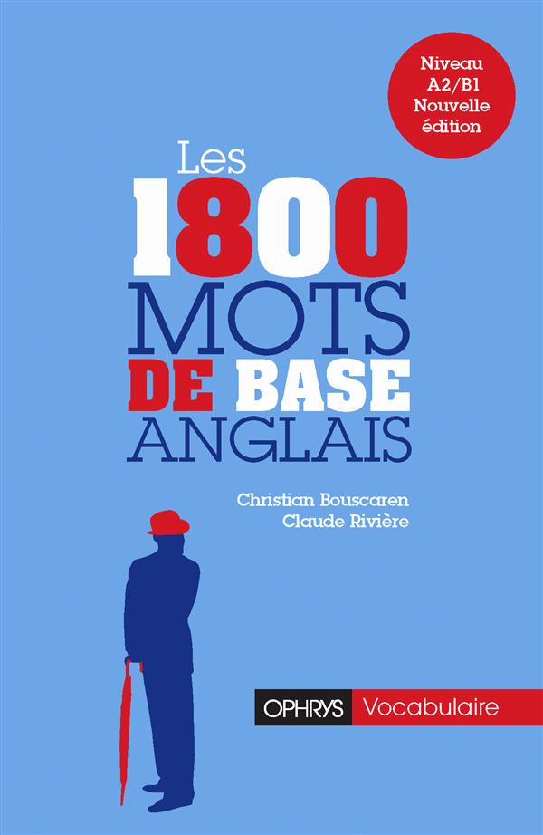 LES 1800 MOTS DE BASE ANGLAIS