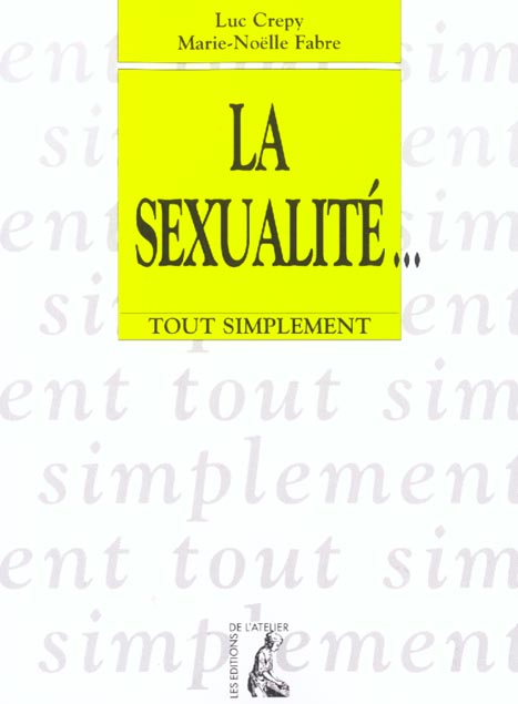 LA SEXUALITE