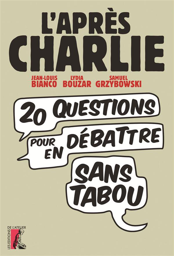 L'APRES-CHARLIE