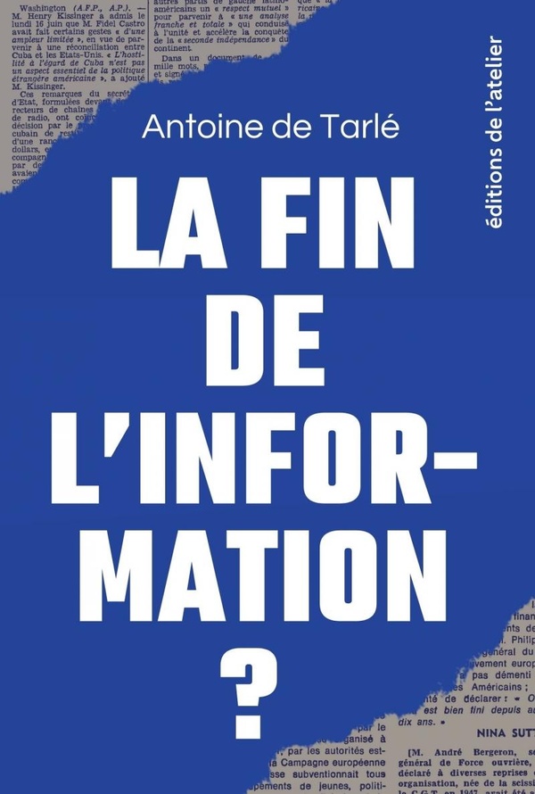 LA FIN DE L'INFORMATION