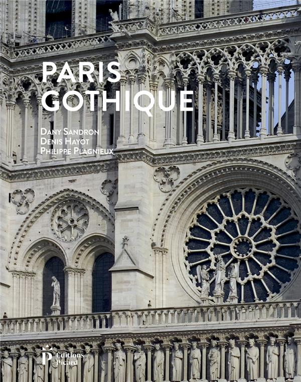 PARIS GOTHIQUE - ILLUSTRATIONS, COULEUR