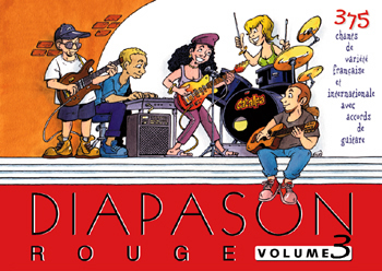 DIAPASON ROUGE - VOLUME 3