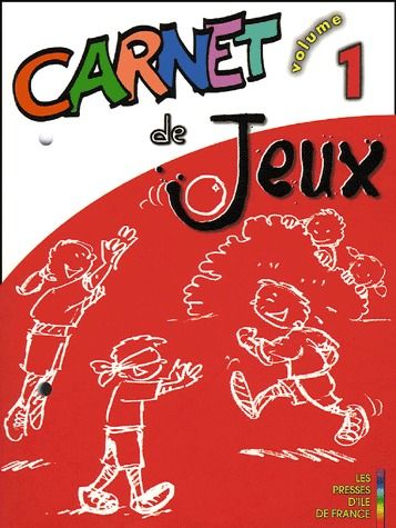 CARNET DE JEUX - VOLUME 1