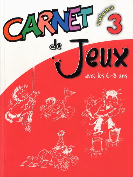 CARNET DE JEUX - VOLUME 3