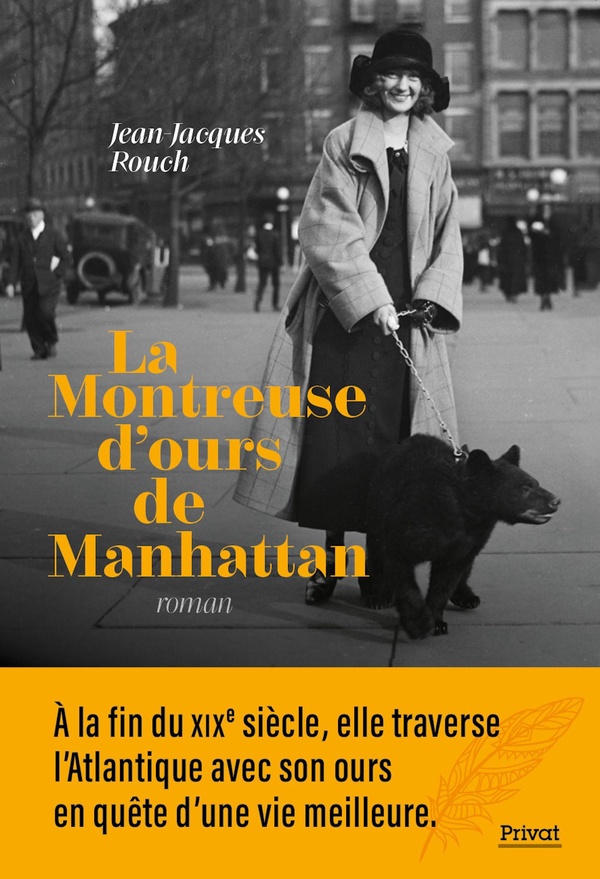 LA MONTREUSE D'OURS DE MANHATTAN