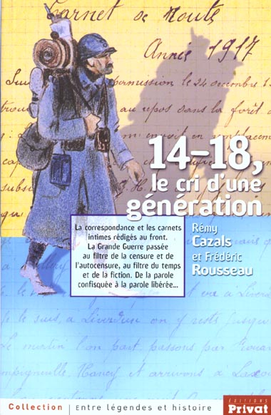 14-18, LE CRI D'UNE GENERATION