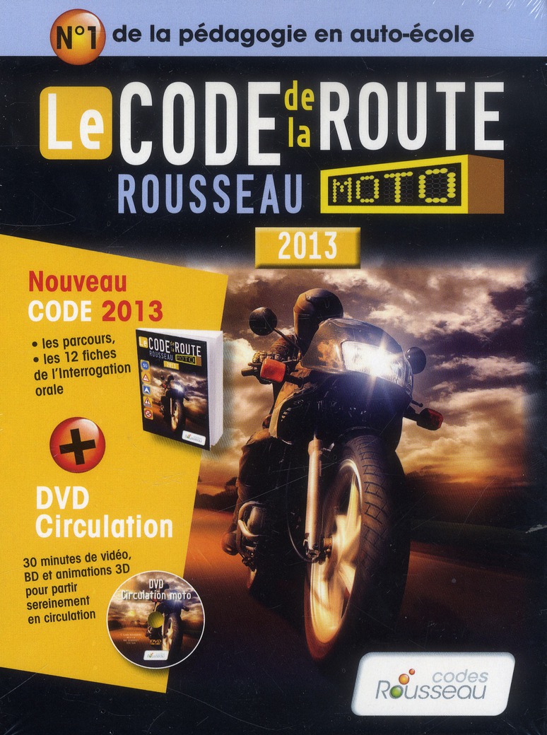 CODE ROUSSEAU MOTO 2013