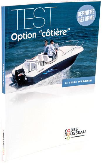 CODE ROUSSEAU TEST OPTION COTIERE