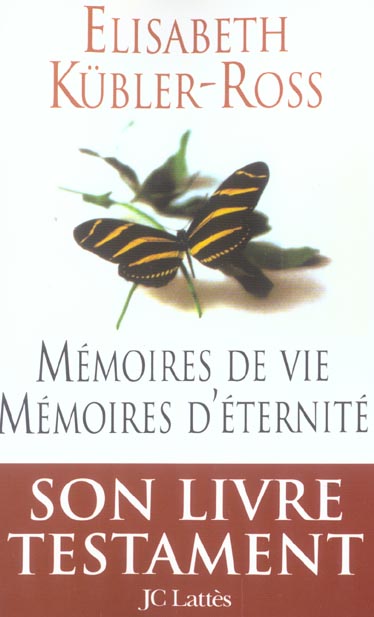 MEMOIRES DE VIE MEMOIRES D'ETERNITE