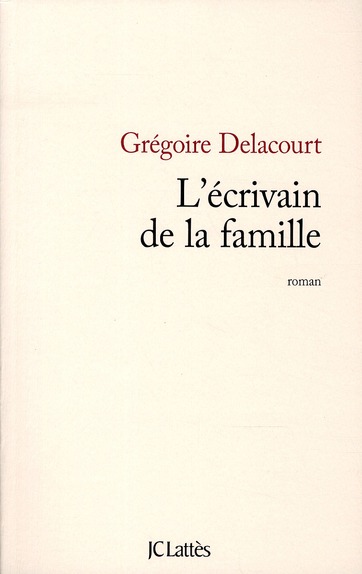 L'ECRIVAIN DE LA FAMILLE